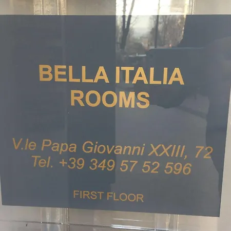 לינה וארוחת בוקר Bella Italia 2*